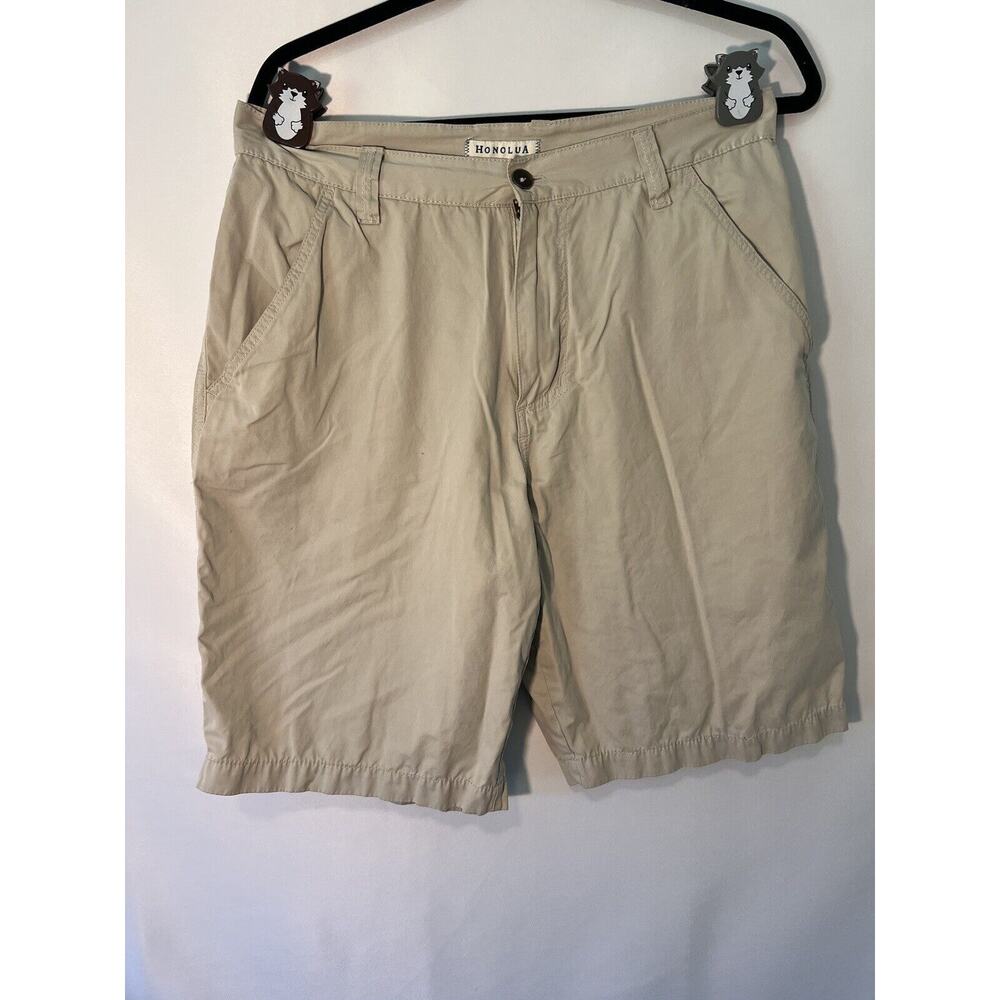 Honolua Mens Shorts Beige Size 32